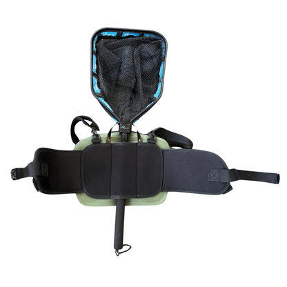Molokai Waterproof Lumbar Pack - 8L (Free IPX8 Cell Phone Case) by COR Surf