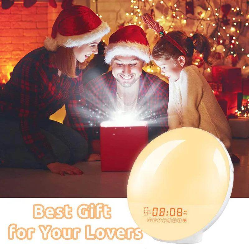 Wake Up Sunrise Simulation Alarm ClockAlarm ClocksTorqelo.com