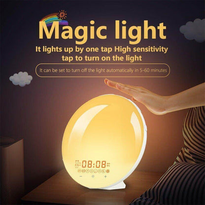 Wake Up Sunrise Simulation Alarm ClockAlarm ClocksTorqelo.com
