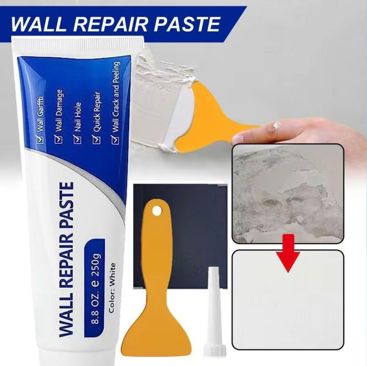 WallFix Repair PasteTorqelo.com