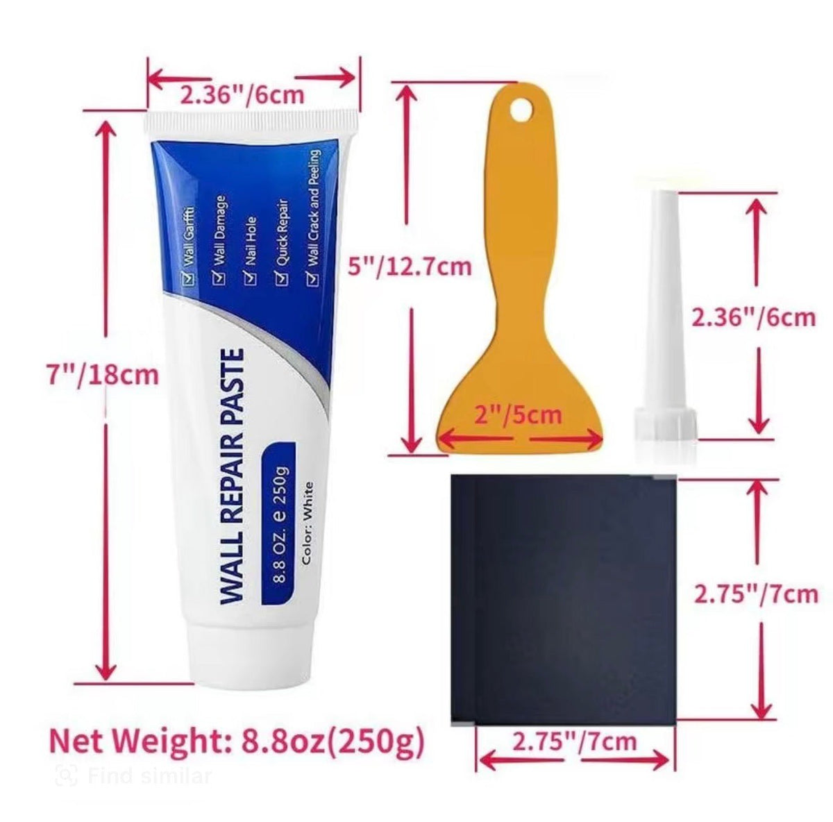WallFix Repair PasteTorqelo.com
