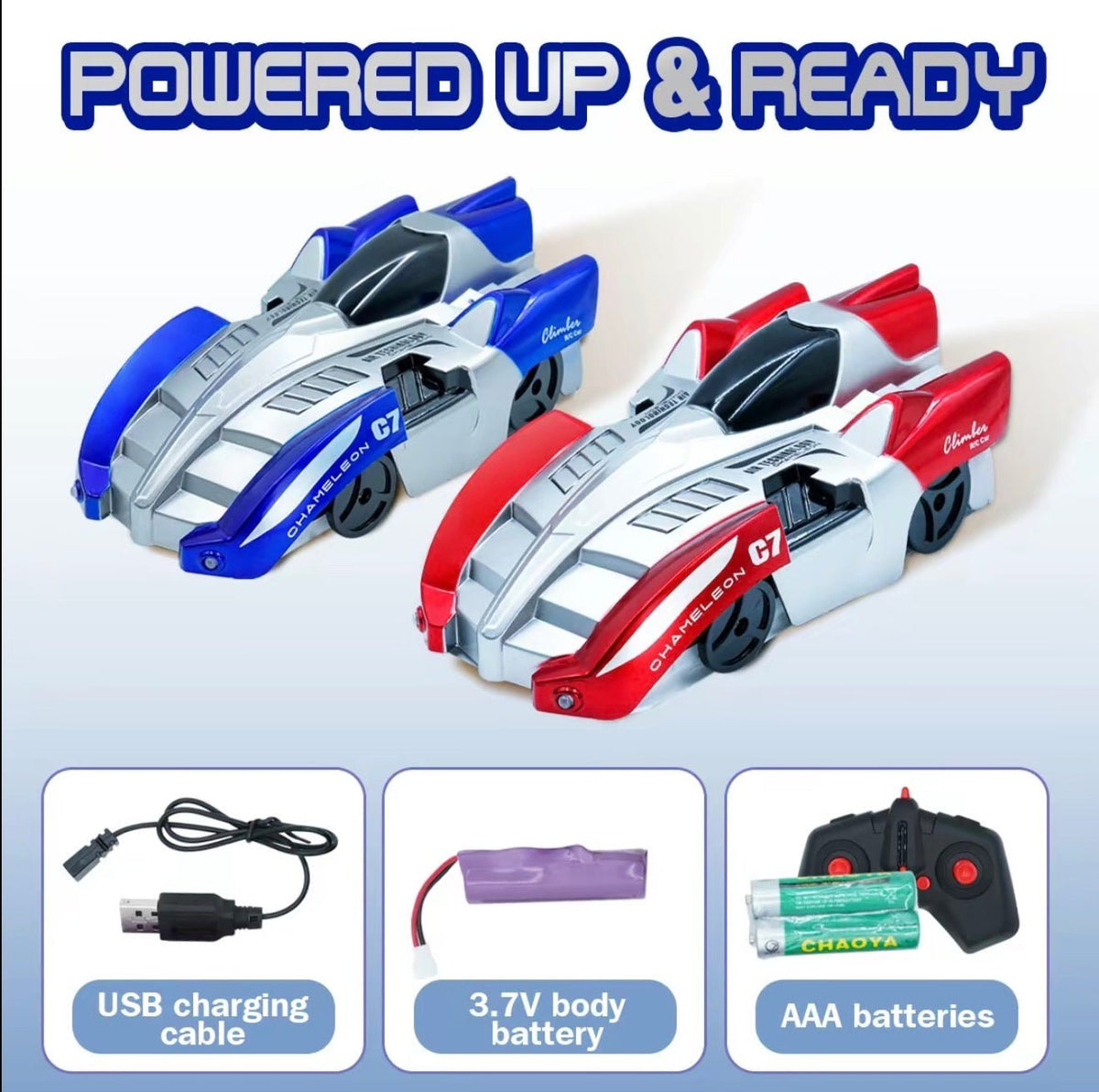 WallRider RC CarTorqelo.com