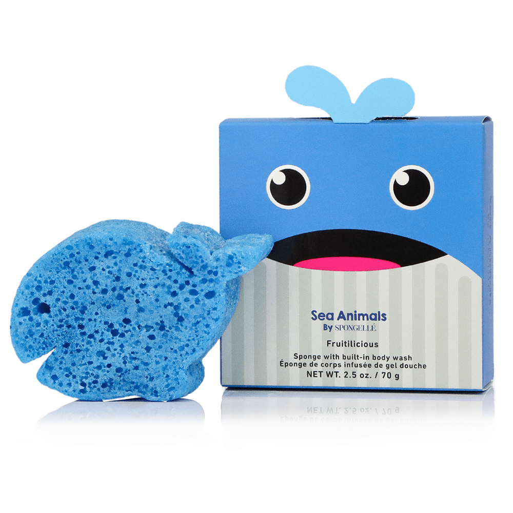 Walter Whale | Sea AnimalsBody Wash Infused BufferTorqelo.com