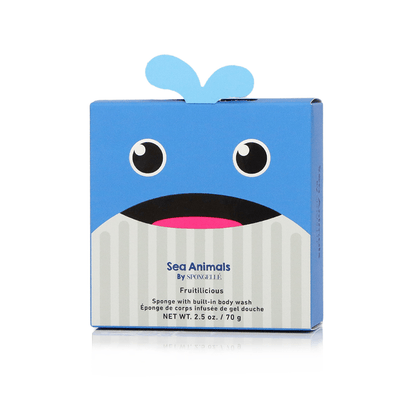 Walter Whale | Sea AnimalsBody Wash Infused BufferTorqelo.com