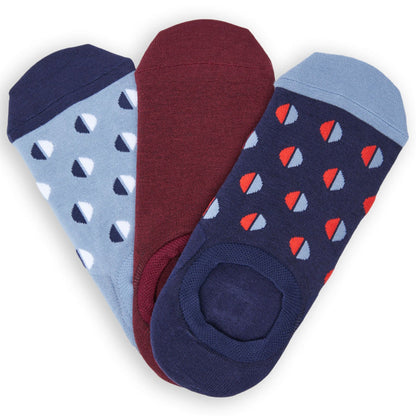 Warm F21 No-Show Sock 3-PackNo Show SocksTorqelo.com