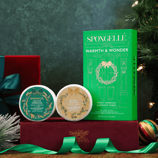 Warmth & Wonder | Holiday Wreath Gift SetBody Wash Infused BufferTorqelo.com