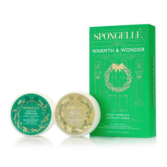 Warmth & Wonder | Holiday Wreath Gift SetBody Wash Infused BufferTorqelo.com