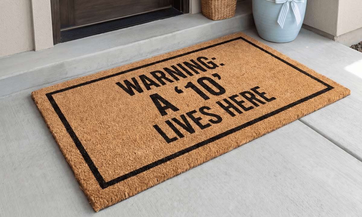 Warning A '10' Lives HereTorqelo.com