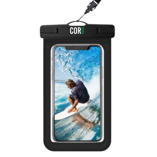 Molokai Waterproof Lumbar Pack - 8L (Free IPX8 Cell Phone Case) by COR Surf