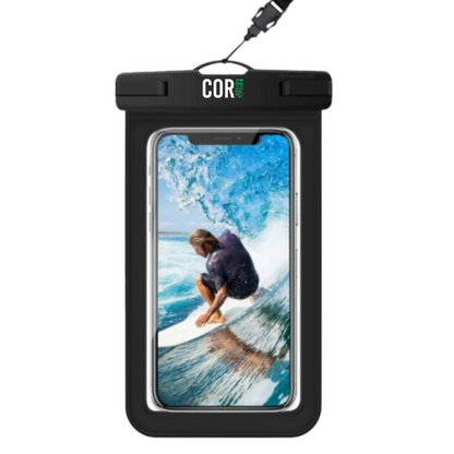 Molokai Waterproof Lumbar Pack - 8L (Free IPX8 Cell Phone Case) by COR Surf