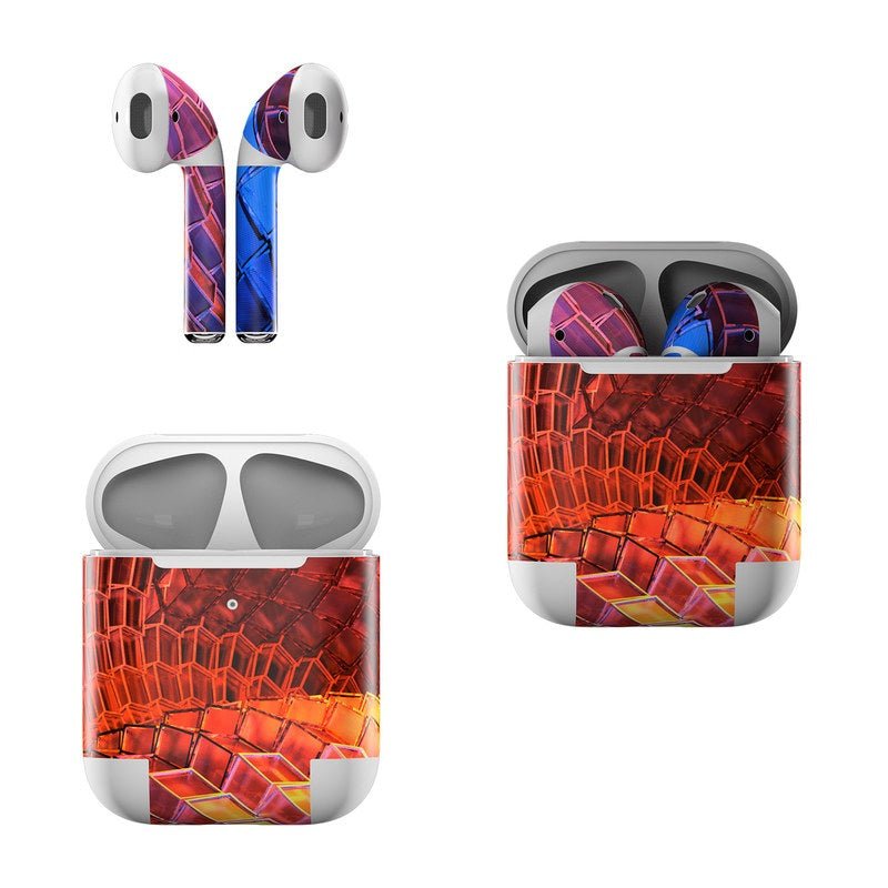 Waveform - Apple AirPods SkinAudio SkinsTorqelo.com