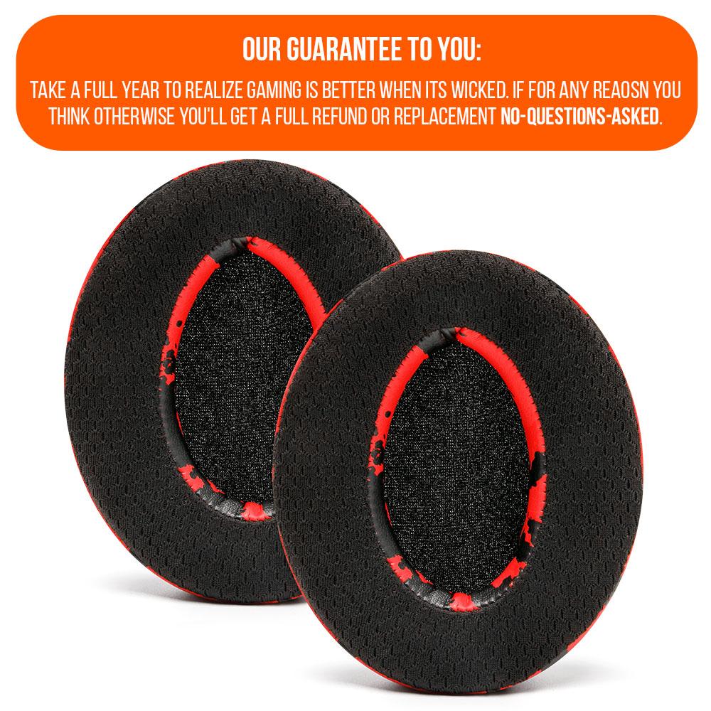 WC FreeZe - Hybrid Cooling Gel Infused Ear Pads for ATH M50XCooling Gel Ear PadsTorqelo.com
