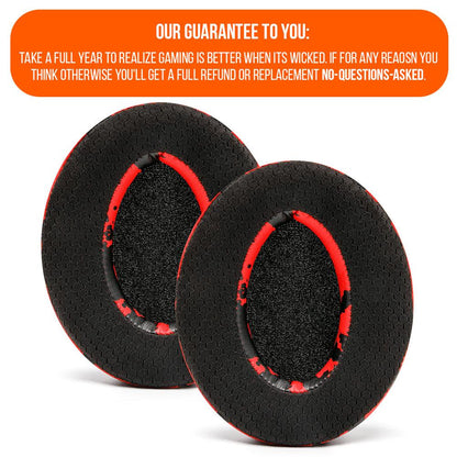 WC FreeZe - Hybrid Cooling Gel Infused Ear Pads for ATH M50XCooling Gel Ear PadsTorqelo.com
