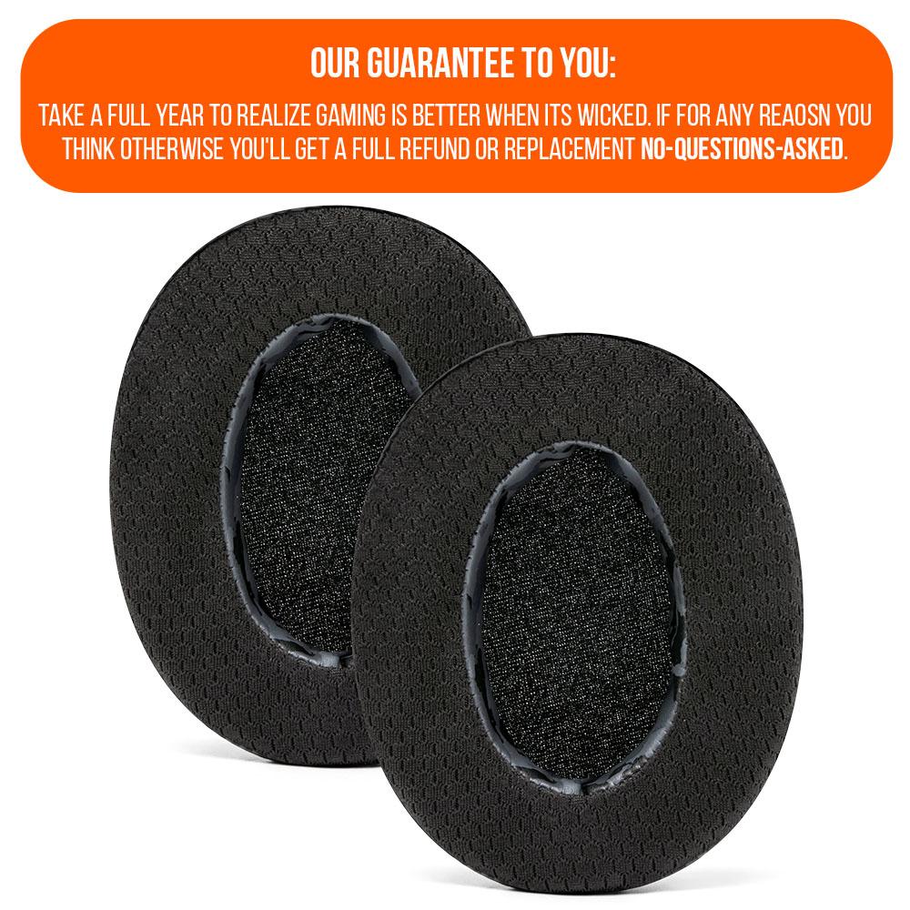 WC FreeZe - Hybrid Cooling Gel Infused Ear Pads for ATH M50XCooling Gel Ear PadsTorqelo.com