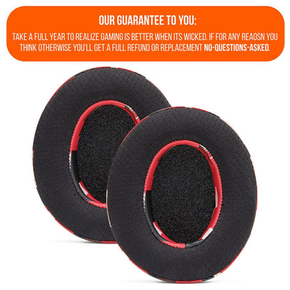 WC FreeZe - Hybrid Cooling Gel Infused Ear Pads for ATH M50XCooling Gel Ear PadsTorqelo.com