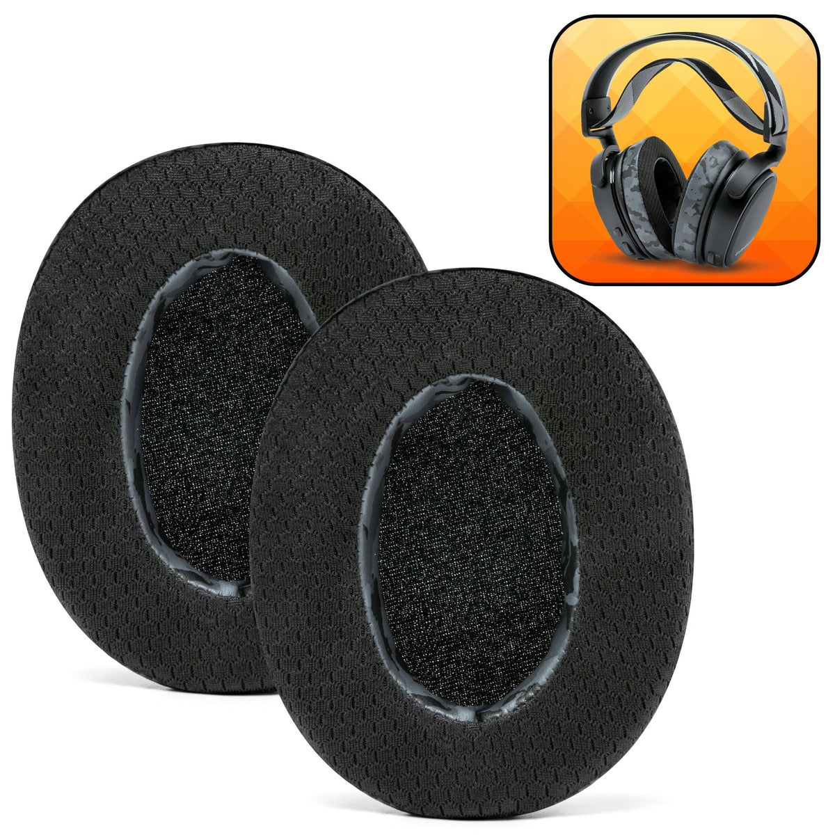 WC FreeZe - Hybrid Cooling Gel Infused Ear Pads for ATH M50XCooling Gel Ear PadsTorqelo.com