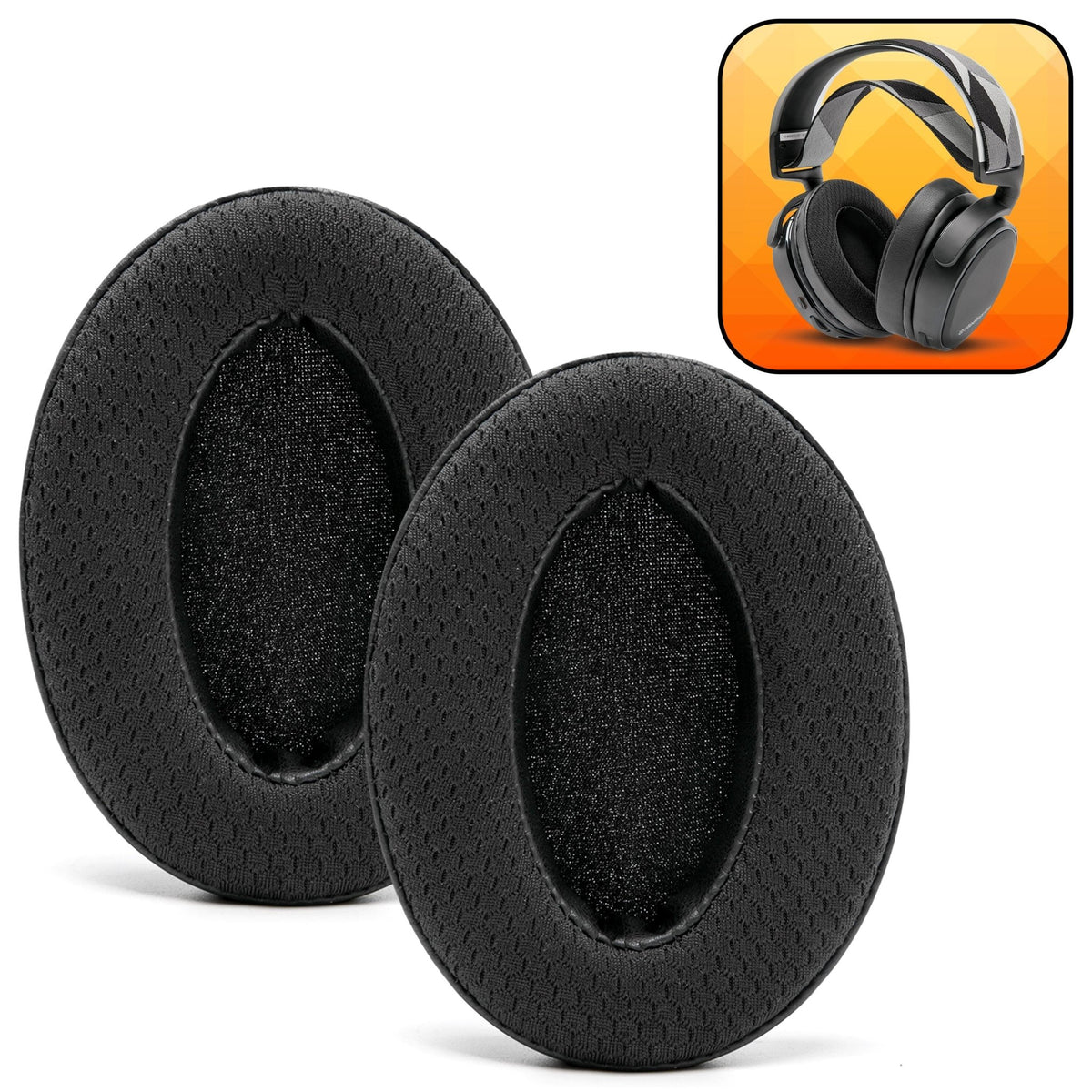 WC FreeZe - Hybrid Cooling Gel Infused Ear Pads for ATH M50XCooling Gel Ear PadsTorqelo.com