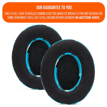 WC FreeZe - Hybrid Cooling Gel Infused Ear Pads for ATH M50XCooling Gel Ear PadsTorqelo.com