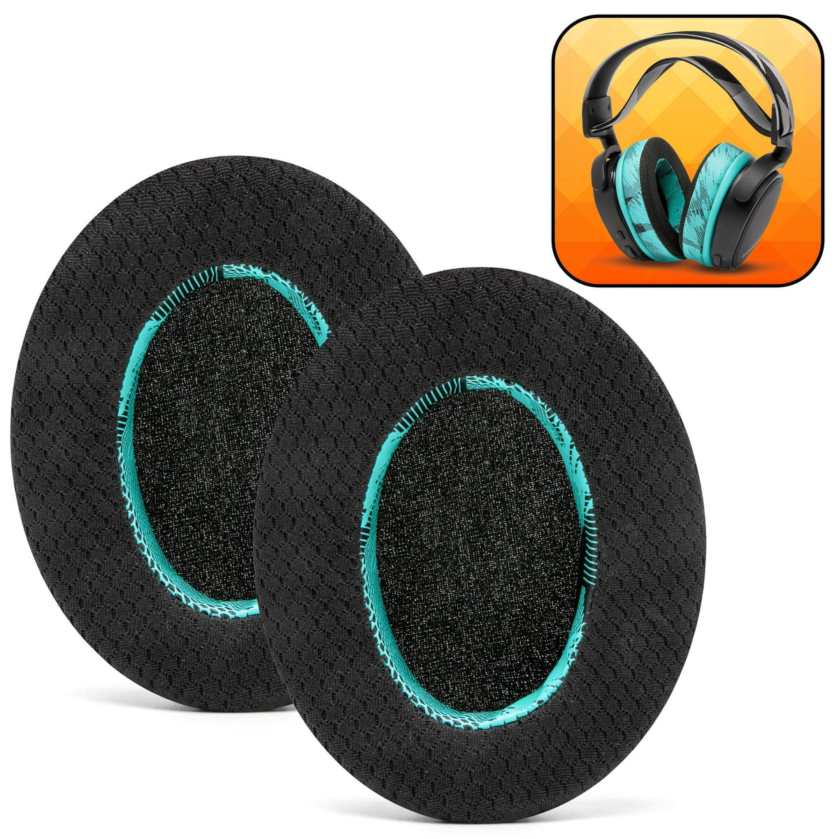 WC FreeZe - Hybrid Cooling Gel Infused Ear Pads for ATH M50XCooling Gel Ear PadsTorqelo.com