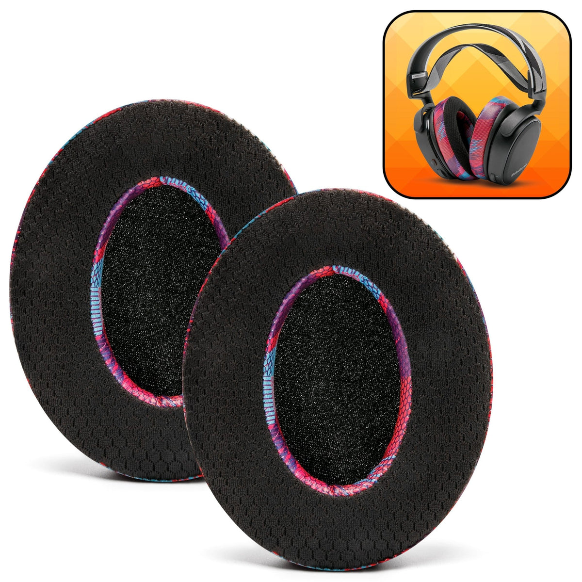 WC FreeZe - Hybrid Cooling Gel Infused Ear Pads for ATH M50XCooling Gel Ear PadsTorqelo.com