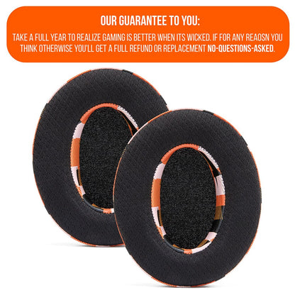WC FreeZe - Hybrid Cooling Gel Infused Ear Pads for ATH M50XCooling Gel Ear PadsTorqelo.com