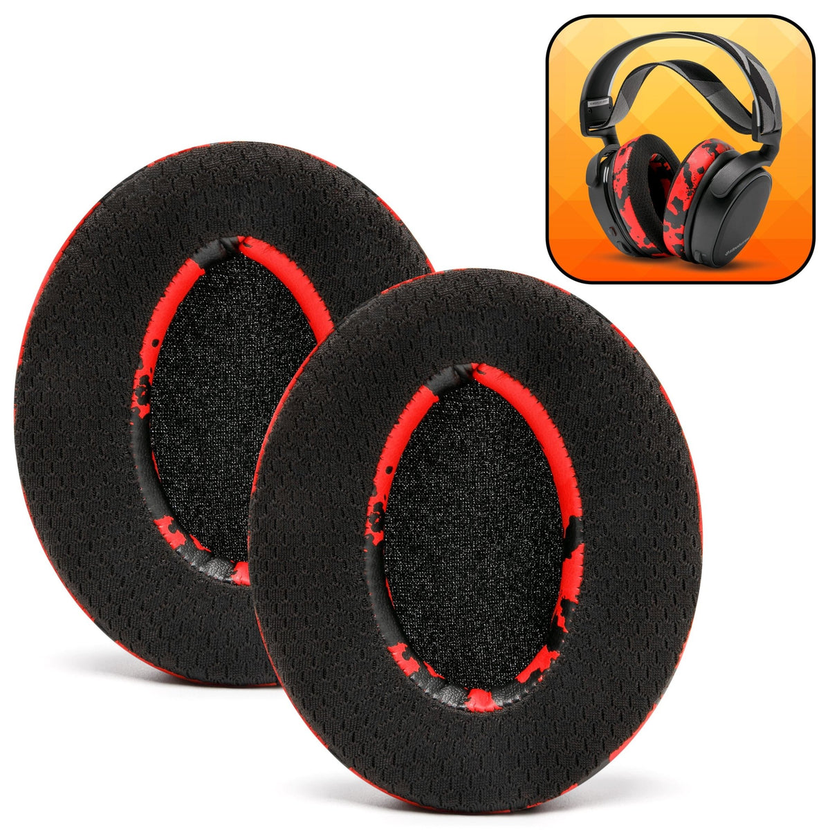 WC FreeZe - Hybrid Cooling Gel Infused Ear Pads for ATH M50XCooling Gel Ear PadsTorqelo.com