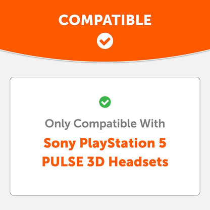 WC FreeZe Pulse 3D - Cooling Gel Earpads For PS5 Pulse 3D HeadsetCooling Gel Ear PadsTorqelo.com