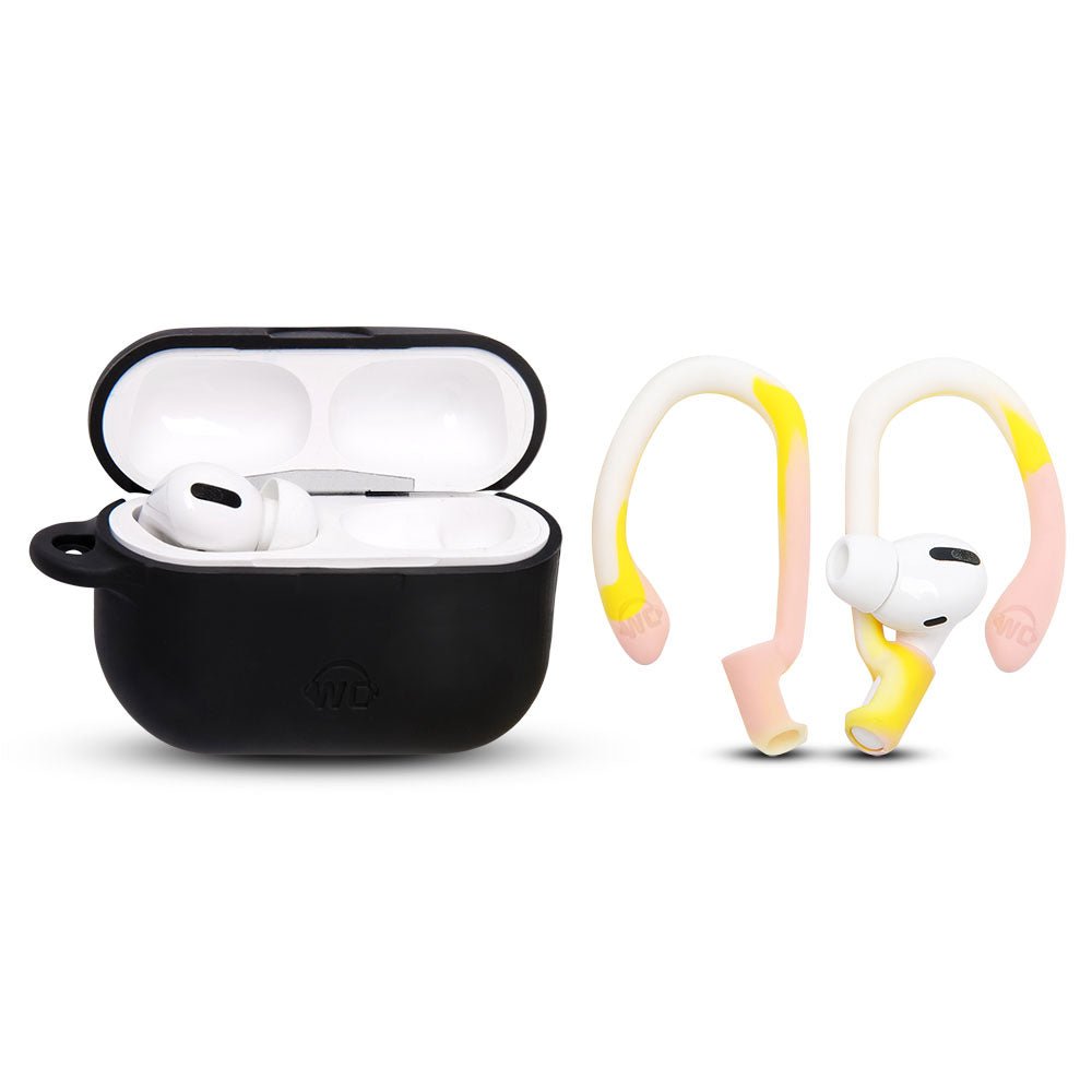 WC HookZ - Over Ear Hooks for Airpods Pro 1, 2 & Airpods 1, 2, 3Earbuds EarhooksTorqelo.com