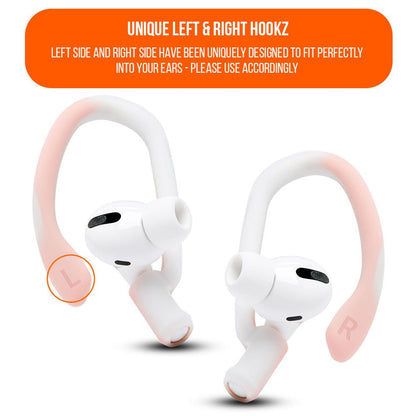 WC HookZ - Over Ear Hooks for Airpods Pro 1, 2 & Airpods 1, 2, 3Earbuds EarhooksTorqelo.com
