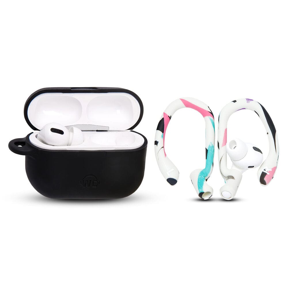 WC HookZ - Over Ear Hooks for Airpods Pro 1, 2 & Airpods 1, 2, 3Earbuds EarhooksTorqelo.com