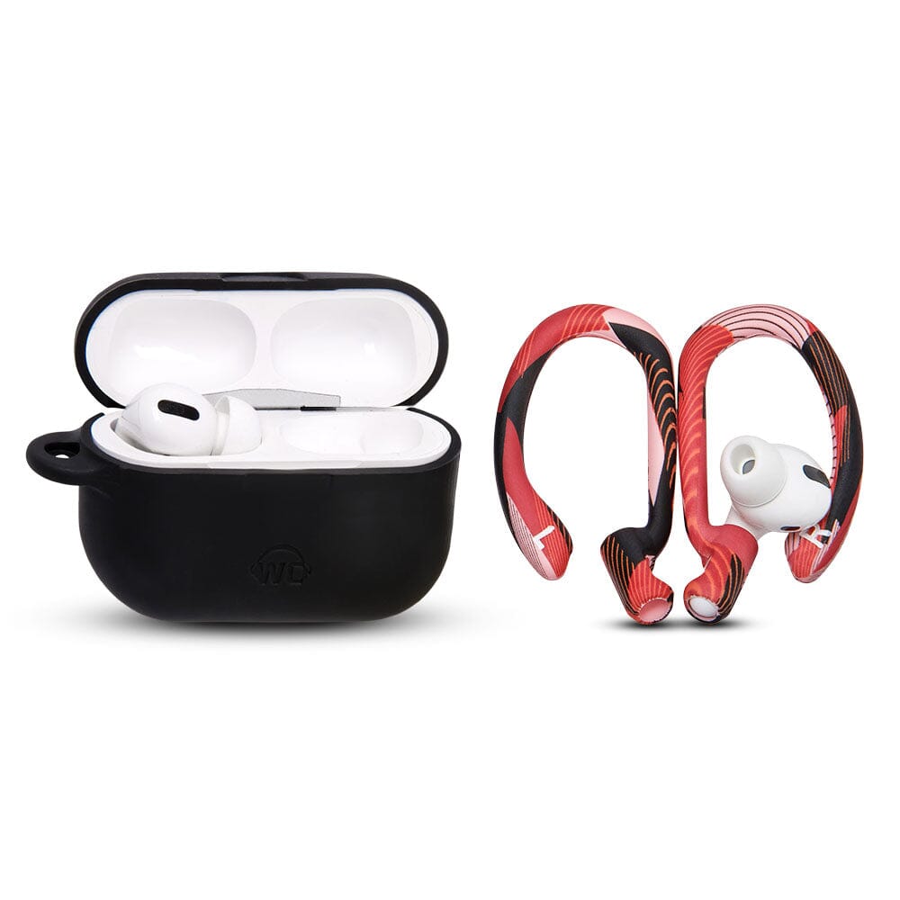 WC HookZ - Over Ear Hooks for Airpods Pro 1, 2 & Airpods 1, 2, 3Earbuds EarhooksTorqelo.com