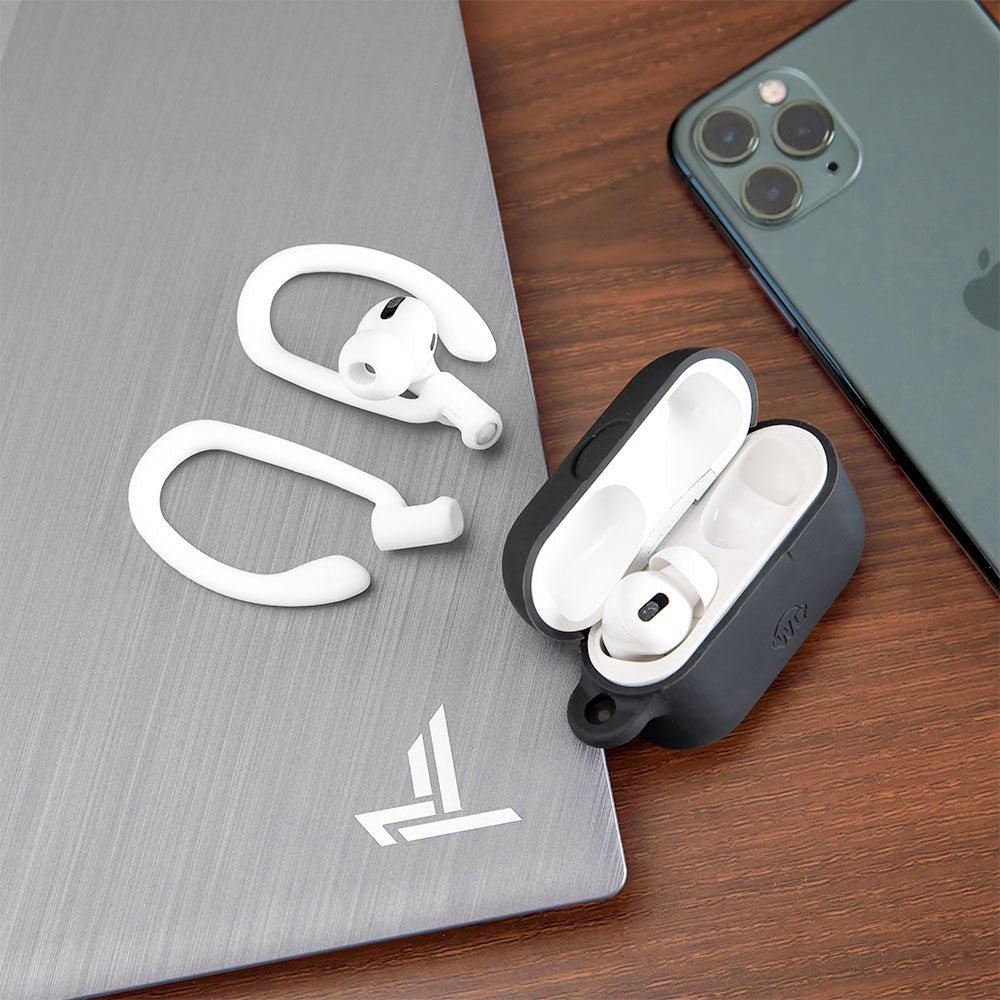 WC HookZ - Over Ear Hooks for Airpods Pro 1, 2 & Airpods 1, 2, 3Earbuds EarhooksTorqelo.com