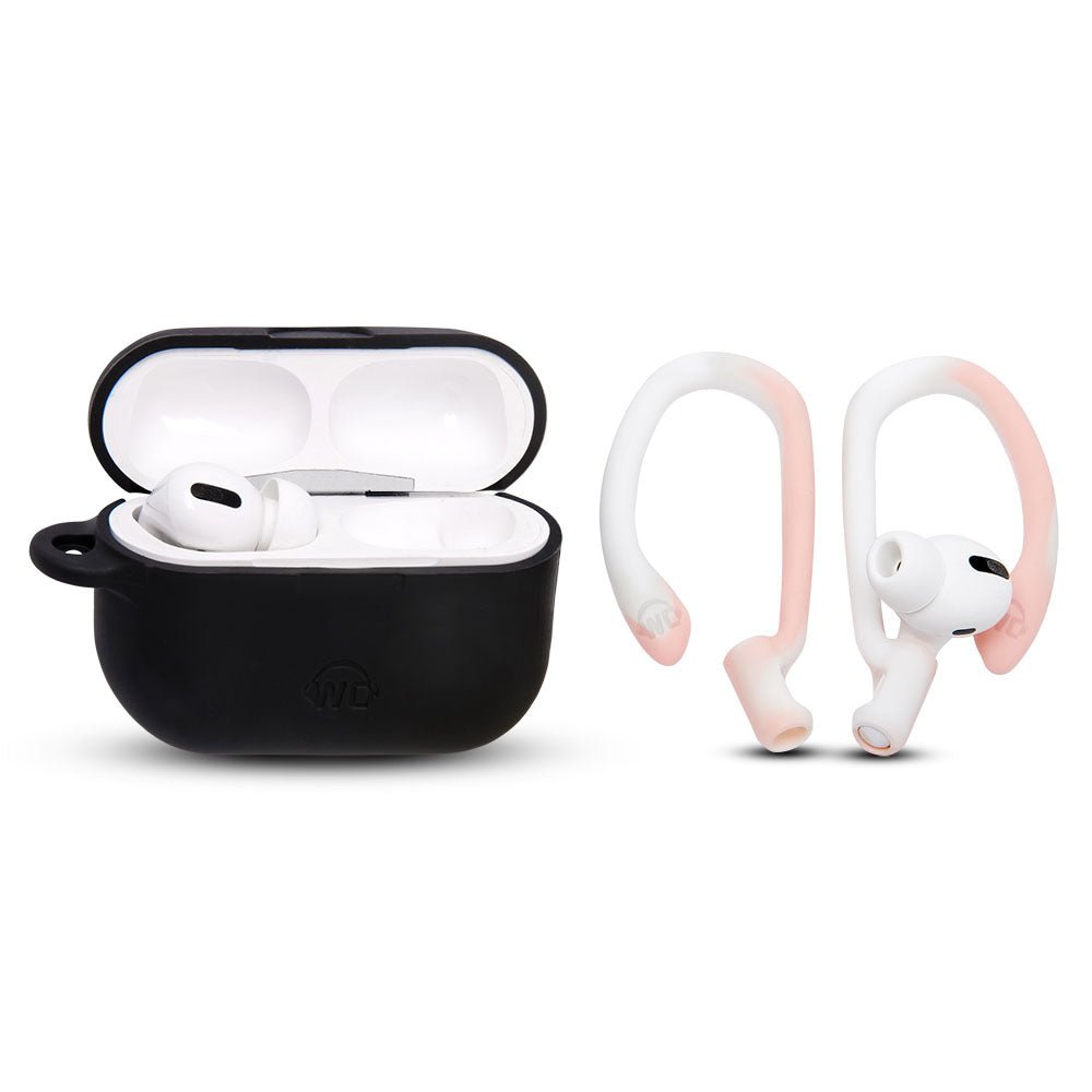 WC HookZ - Over Ear Hooks for Airpods Pro 1, 2 & Airpods 1, 2, 3Earbuds EarhooksTorqelo.com