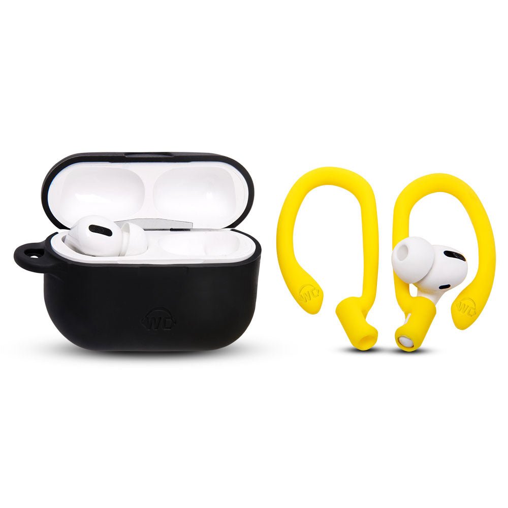 WC HookZ - Over Ear Hooks for Airpods Pro 1, 2 & Airpods 1, 2, 3Earbuds EarhooksTorqelo.com
