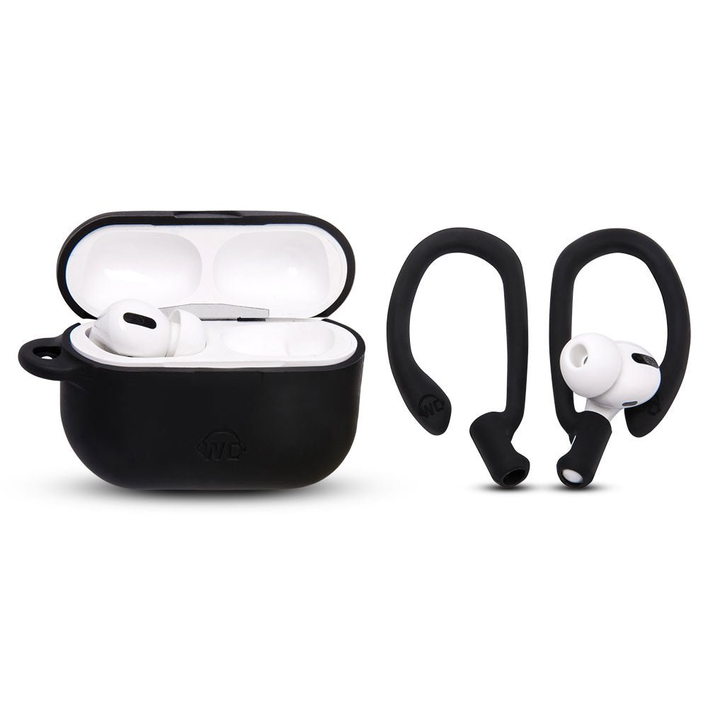 WC HookZ - Over Ear Hooks for Airpods Pro 1, 2 & Airpods 1, 2, 3Earbuds EarhooksTorqelo.com