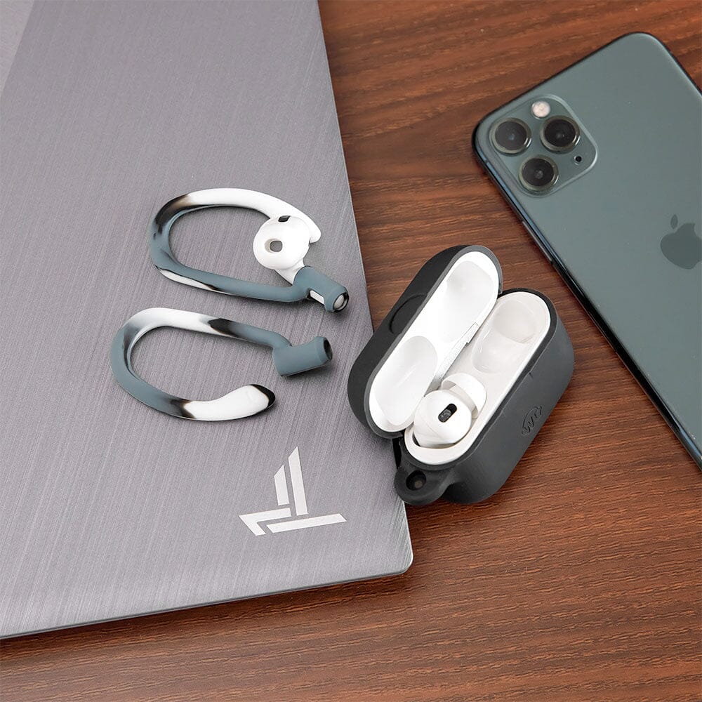 WC HookZ - Over Ear Hooks for Airpods Pro 1, 2 & Airpods 1, 2, 3Earbuds EarhooksTorqelo.com