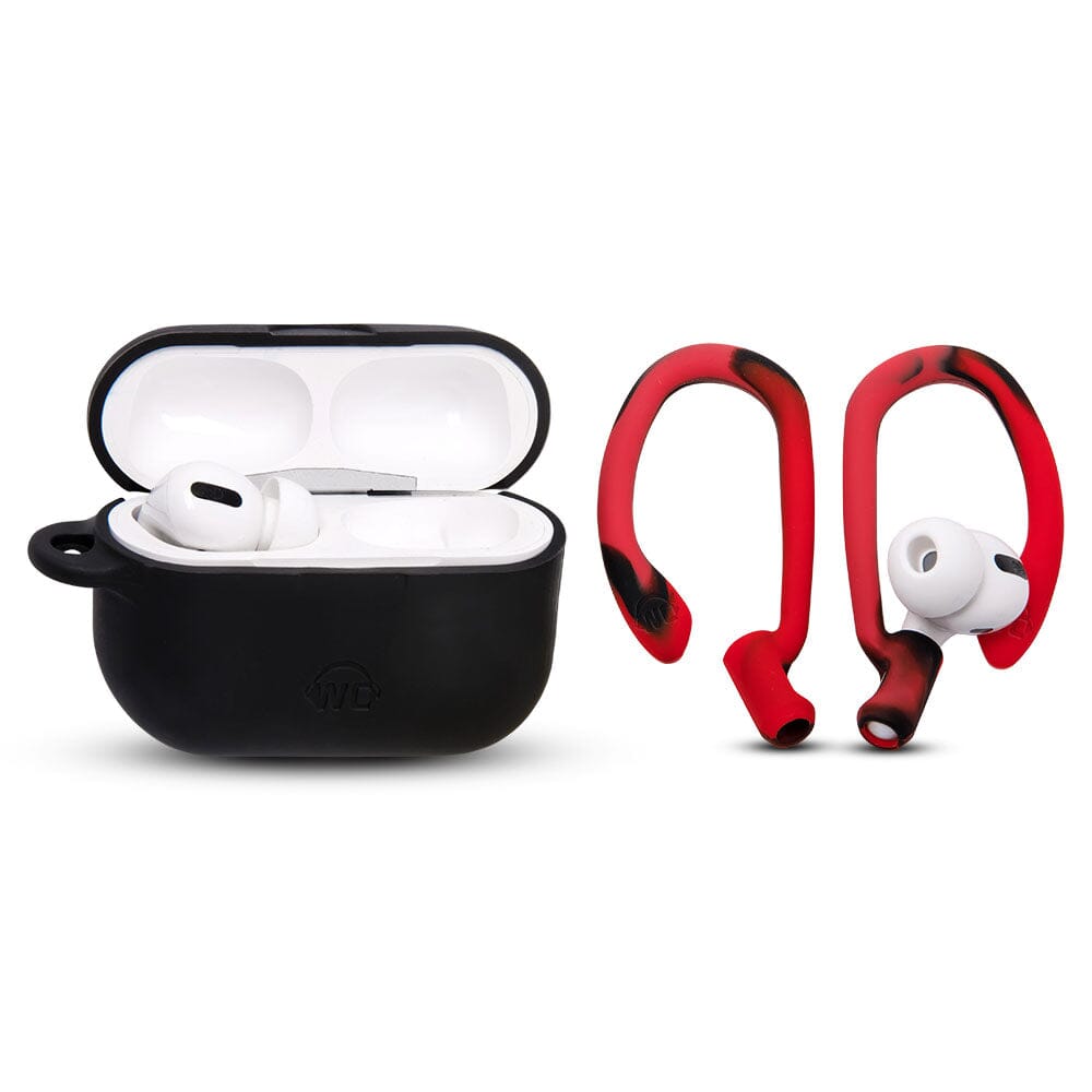 WC HookZ - Over Ear Hooks for Airpods Pro 1, 2 & Airpods 1, 2, 3Earbuds EarhooksTorqelo.com