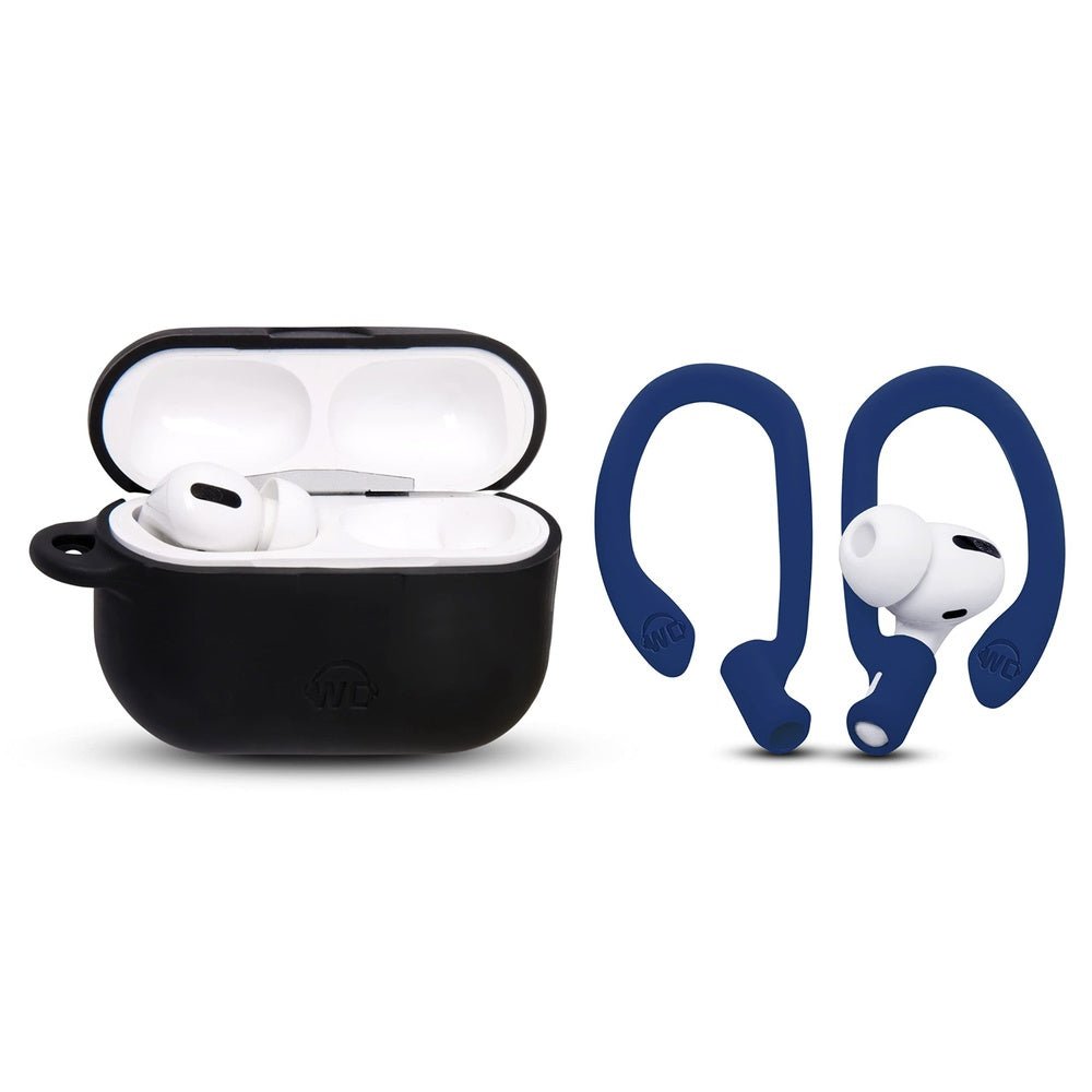WC HookZ - Over Ear Hooks for Airpods Pro 1, 2 & Airpods 1, 2, 3Earbuds EarhooksTorqelo.com
