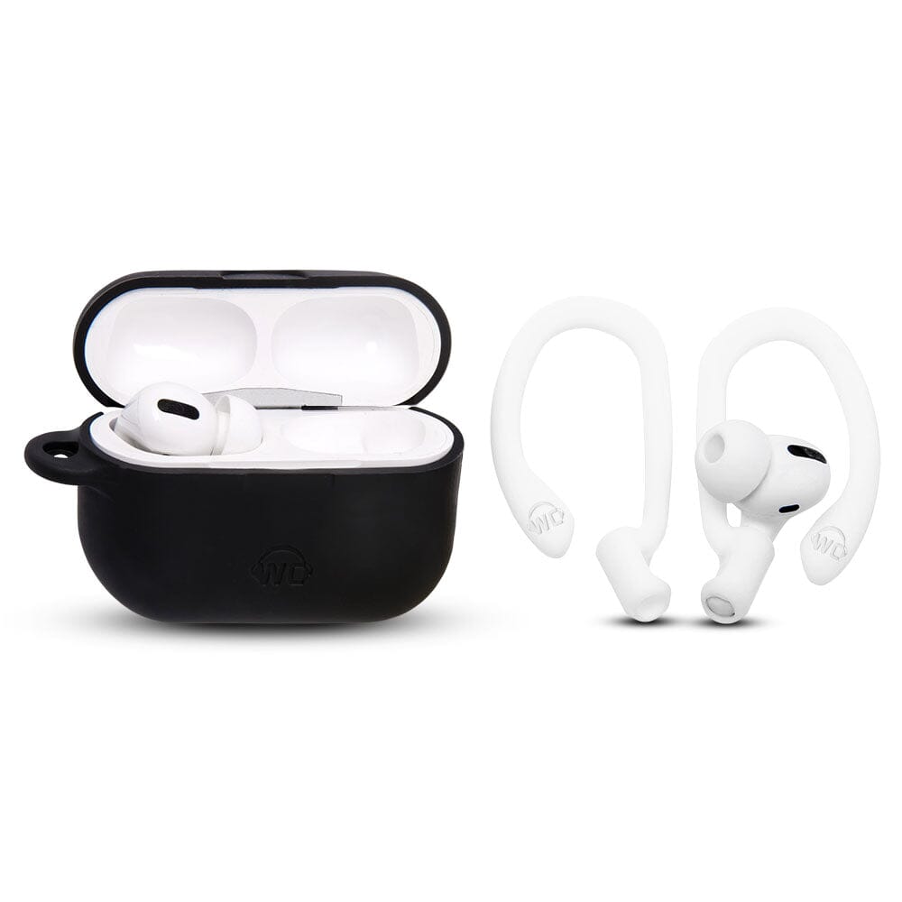 WC HookZ - Over Ear Hooks for Airpods Pro 1, 2 & Airpods 1, 2, 3Earbuds EarhooksTorqelo.com
