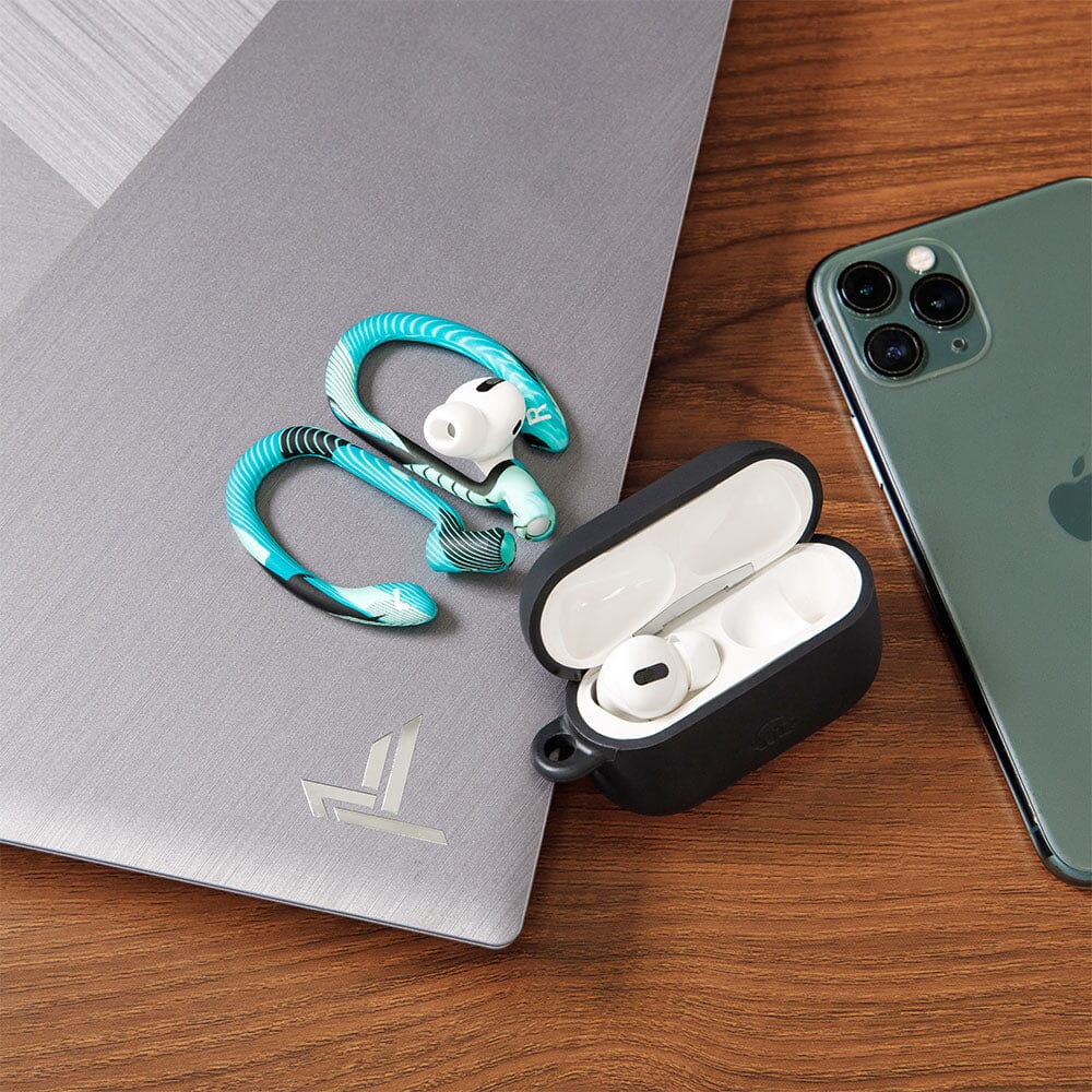 WC HookZ - Over Ear Hooks for Airpods Pro 1, 2 & Airpods 1, 2, 3Earbuds EarhooksTorqelo.com