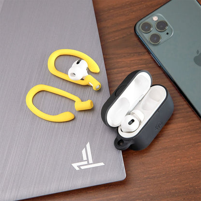 WC HookZ - Over Ear Hooks for Airpods Pro 1, 2 & Airpods 1, 2, 3Earbuds EarhooksTorqelo.com