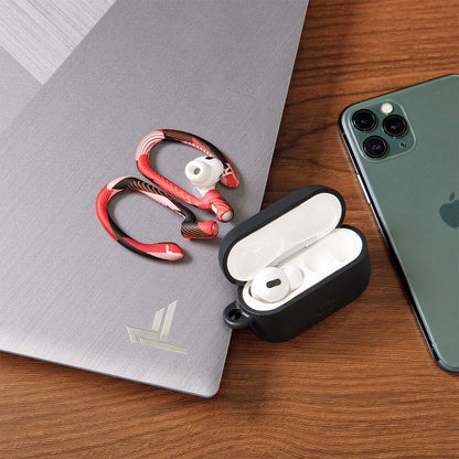 WC HookZ - Over Ear Hooks for Airpods Pro 1, 2 & Airpods 1, 2, 3Earbuds EarhooksTorqelo.com