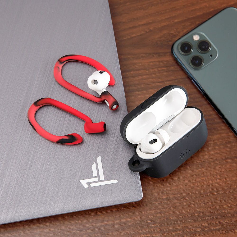 WC HookZ - Over Ear Hooks for Airpods Pro 1, 2 & Airpods 1, 2, 3Earbuds EarhooksTorqelo.com