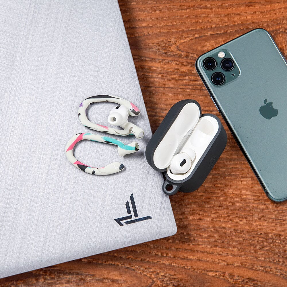 WC HookZ - Over Ear Hooks for Airpods Pro 1, 2 & Airpods 1, 2, 3Earbuds EarhooksTorqelo.com