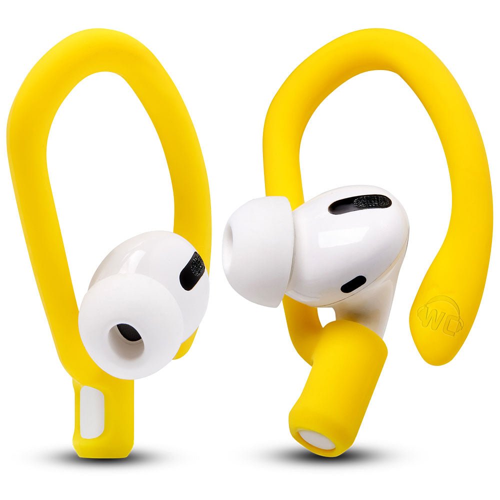 WC HookZ - Over Ear Hooks for Airpods Pro 1, 2 & Airpods 1, 2, 3Earbuds EarhooksTorqelo.com