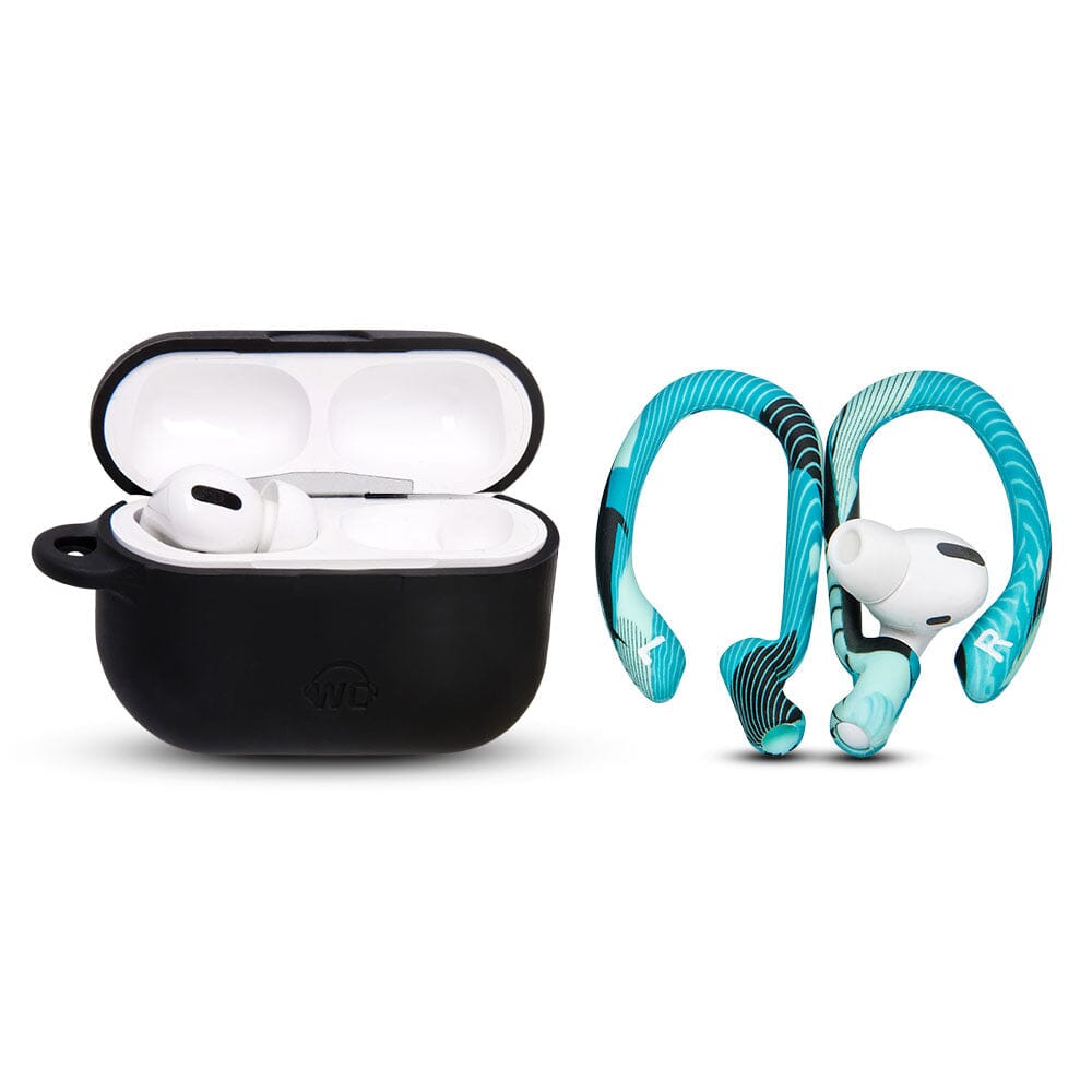 WC HookZ - Over Ear Hooks for Airpods Pro 1, 2 & Airpods 1, 2, 3Earbuds EarhooksTorqelo.com