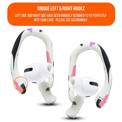 WC HookZ - Over Ear Hooks for Airpods Pro 1, 2 & Airpods 1, 2, 3Earbuds EarhooksTorqelo.com