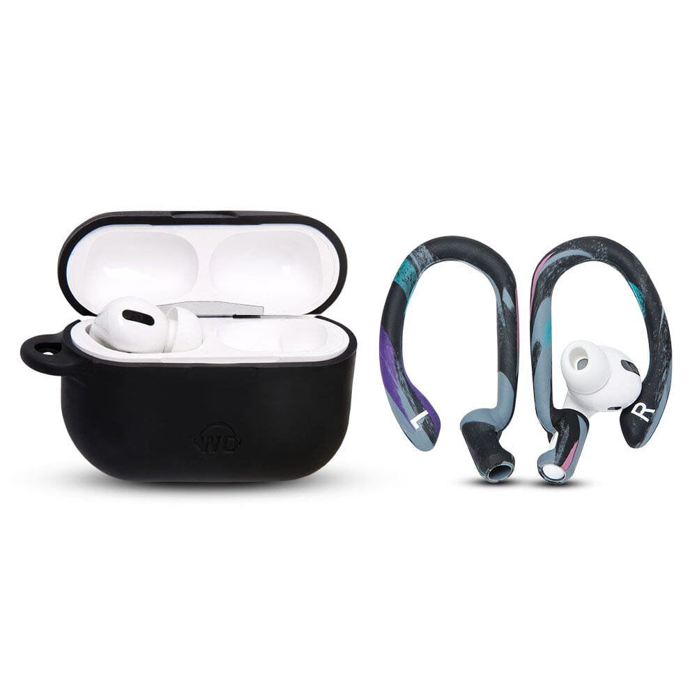 WC HookZ - Over Ear Hooks for Airpods Pro 1, 2 & Airpods 1, 2, 3Earbuds EarhooksTorqelo.com