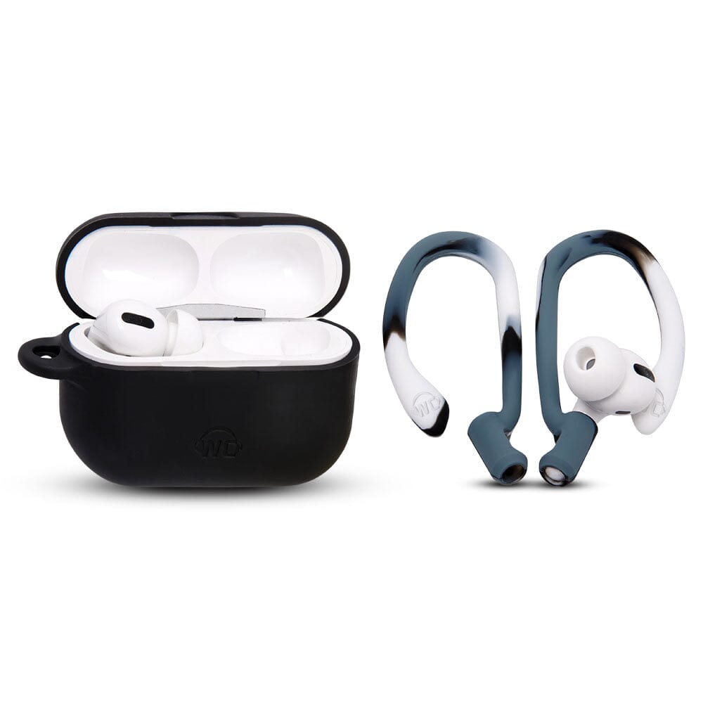 WC HookZ - Over Ear Hooks for Airpods Pro 1, 2 & Airpods 1, 2, 3Earbuds EarhooksTorqelo.com
