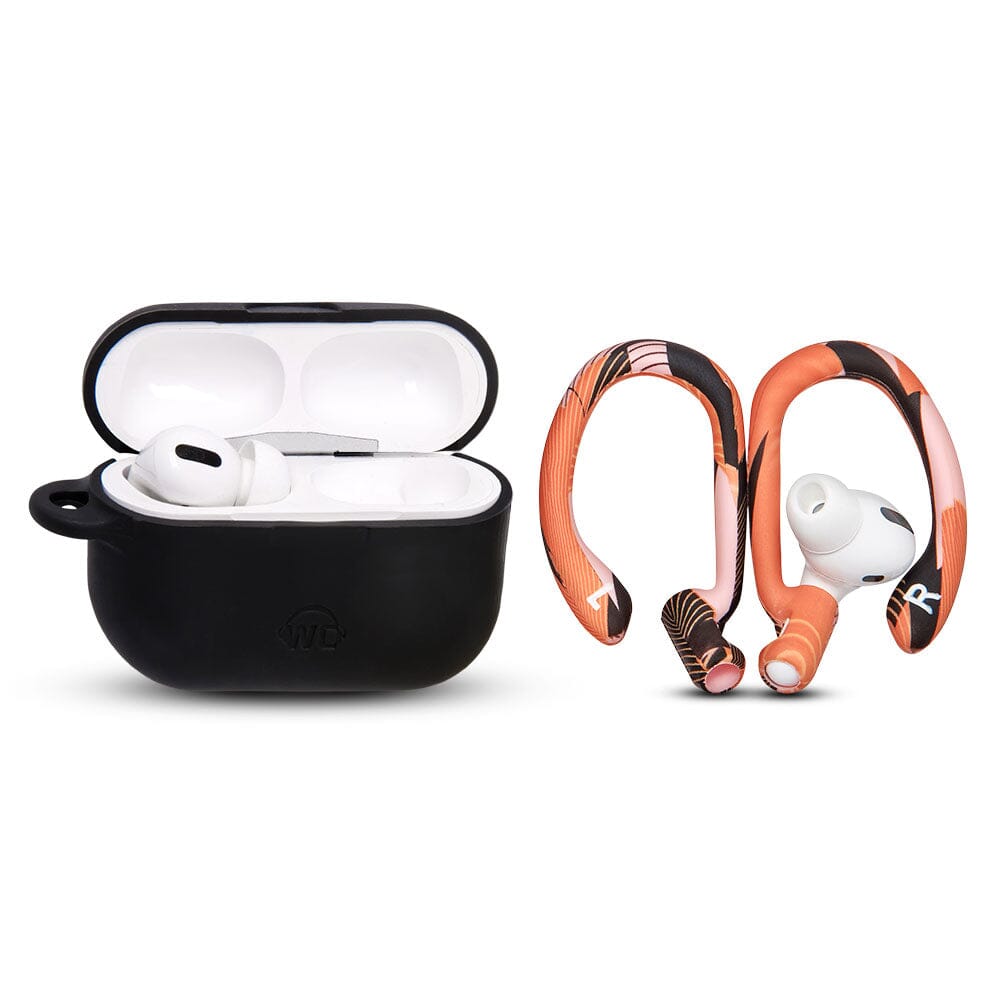 WC HookZ - Over Ear Hooks for Airpods Pro 1, 2 & Airpods 1, 2, 3Earbuds EarhooksTorqelo.com